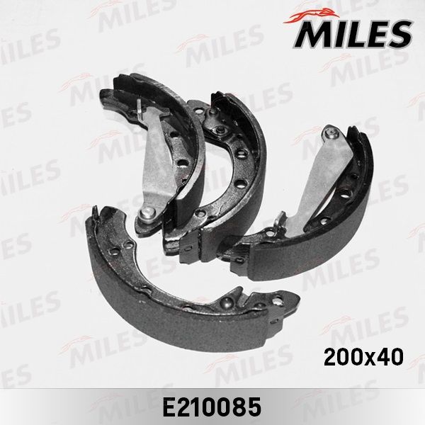 Комплект тормозных колодок MILES E210085