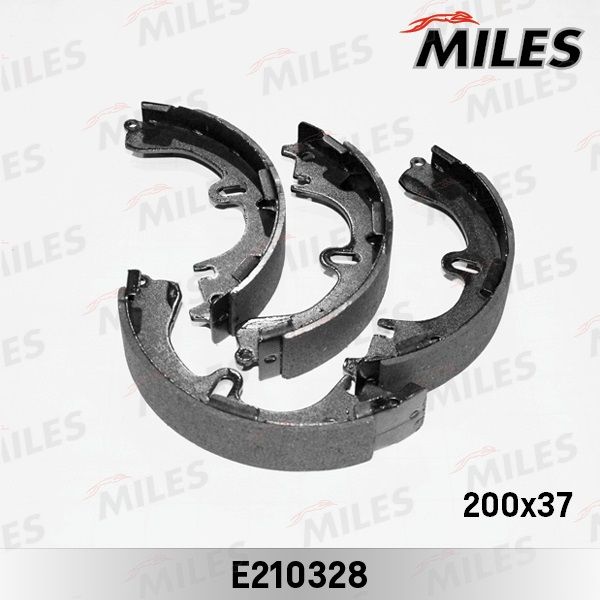 Комплект тормозных колодок MILES E210328