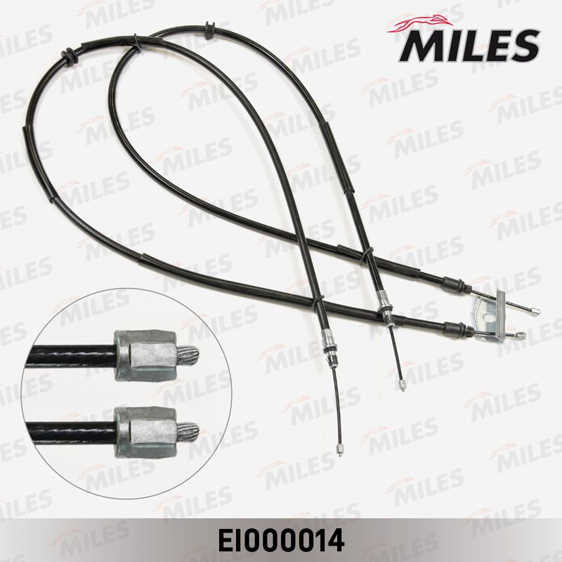 Тросик, cтояночный тормоз MILES EI000014