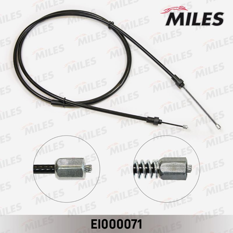 Тросик, cтояночный тормоз MILES EI000071