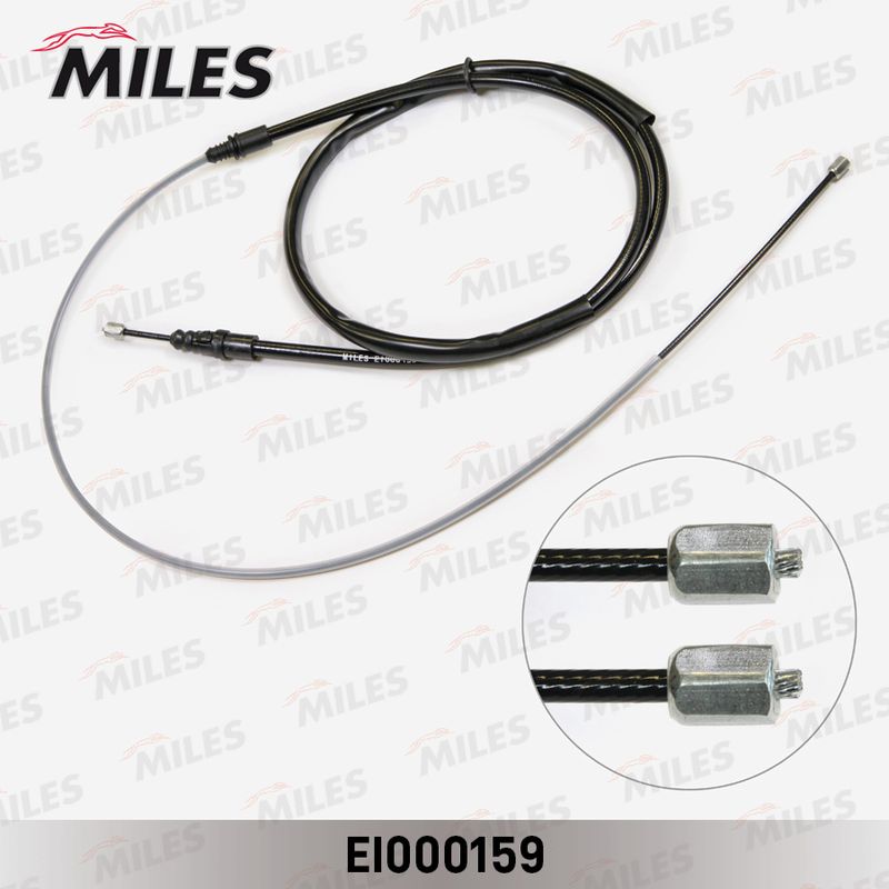 Тросик, cтояночный тормоз MILES EI000159