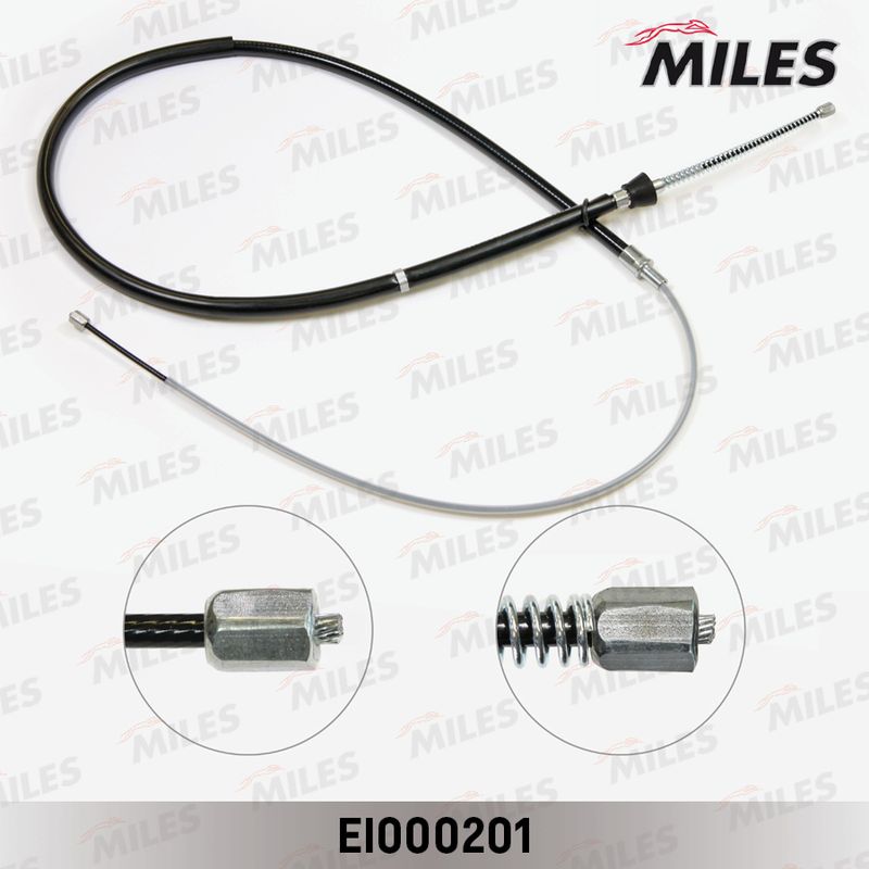 Тросик, cтояночный тормоз MILES EI000201