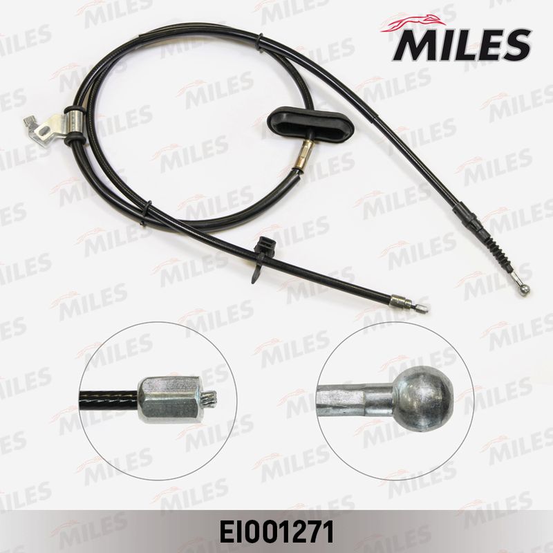 Тросик, cтояночный тормоз MILES EI001271