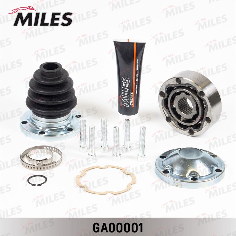 Шарнирный комплект, приводной вал MILES GA00001