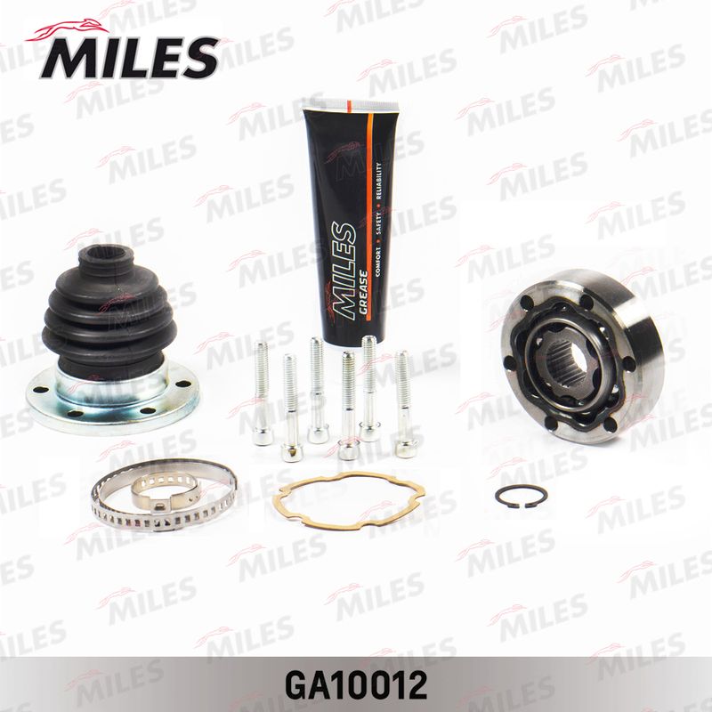 Шарнирный комплект, приводной вал MILES GA10012