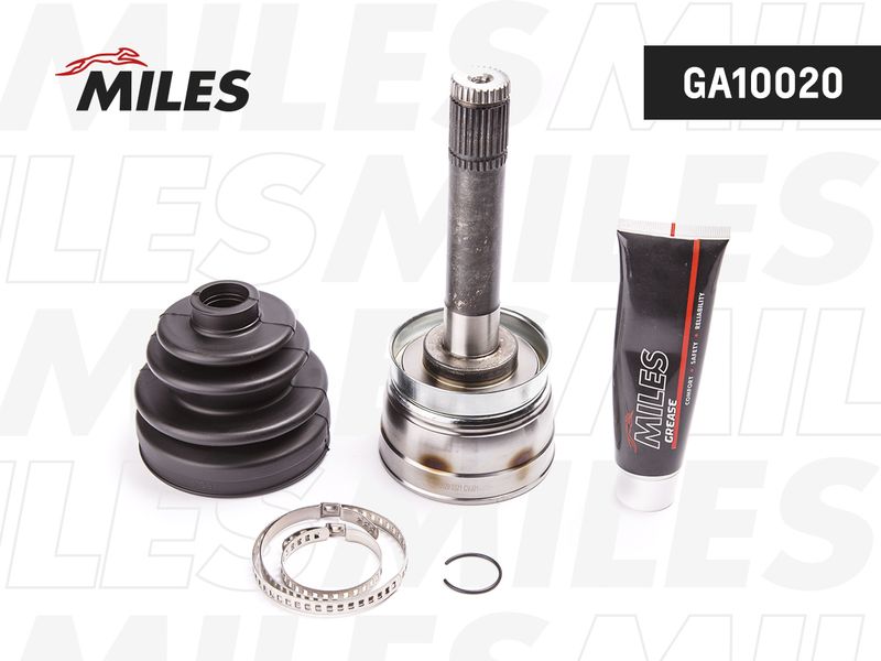 Шарнирный комплект, приводной вал MILES GA10020