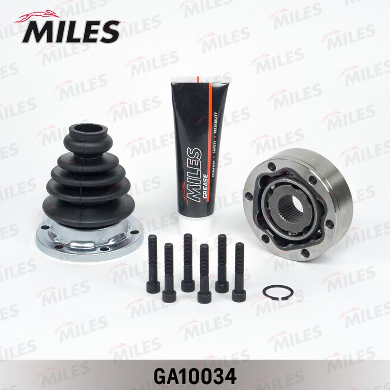Шарнирный комплект, приводной вал MILES GA10034