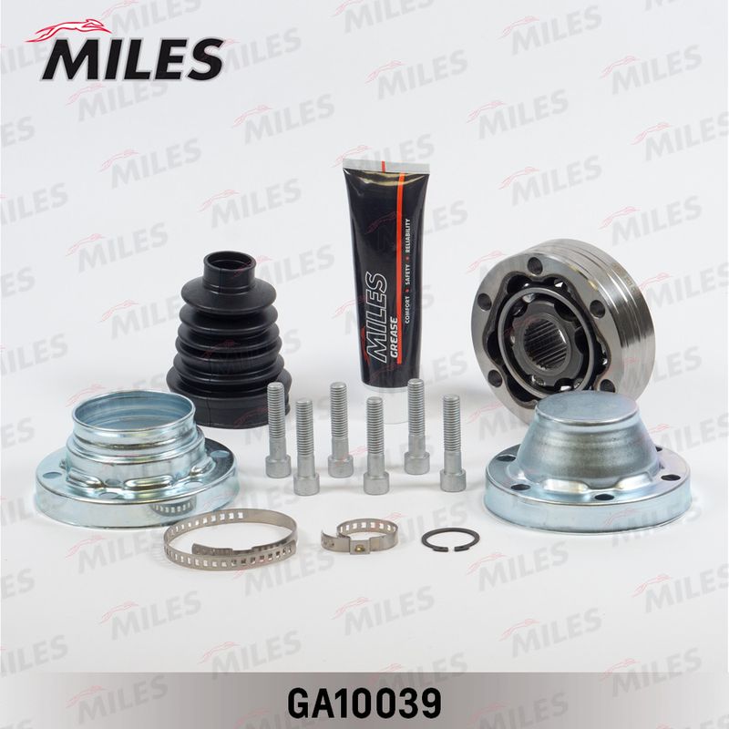 Шарнирный комплект, приводной вал MILES GA10039