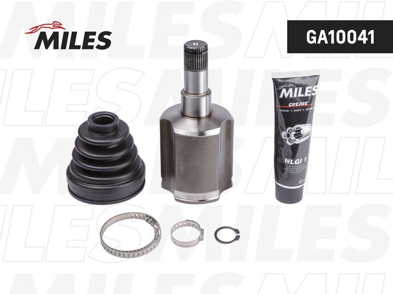 Шарнирный комплект, приводной вал MILES GA10041
