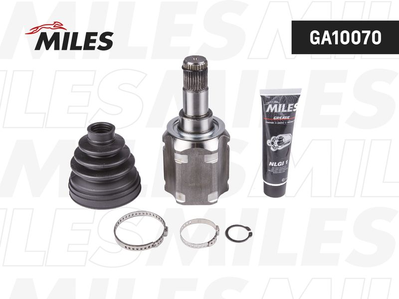 Шарнирный комплект, приводной вал MILES GA10070
