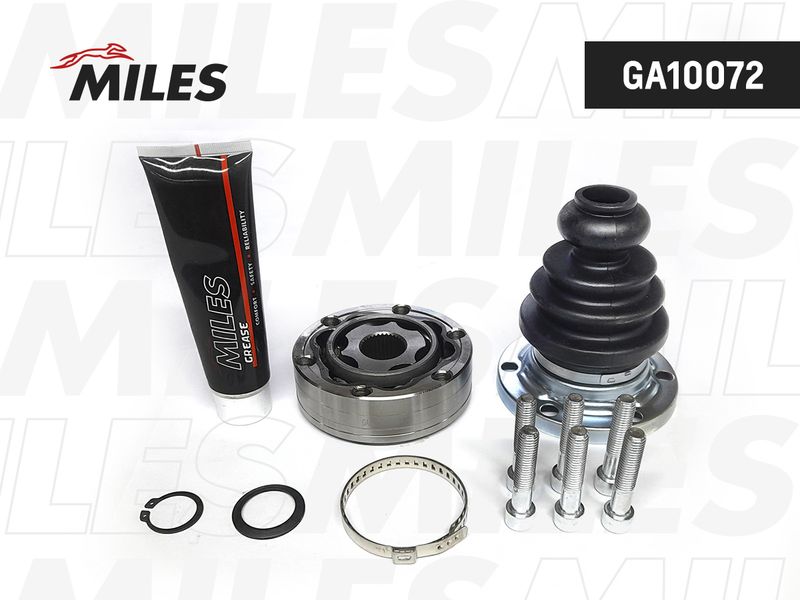 Шарнирный комплект, приводной вал MILES GA10072