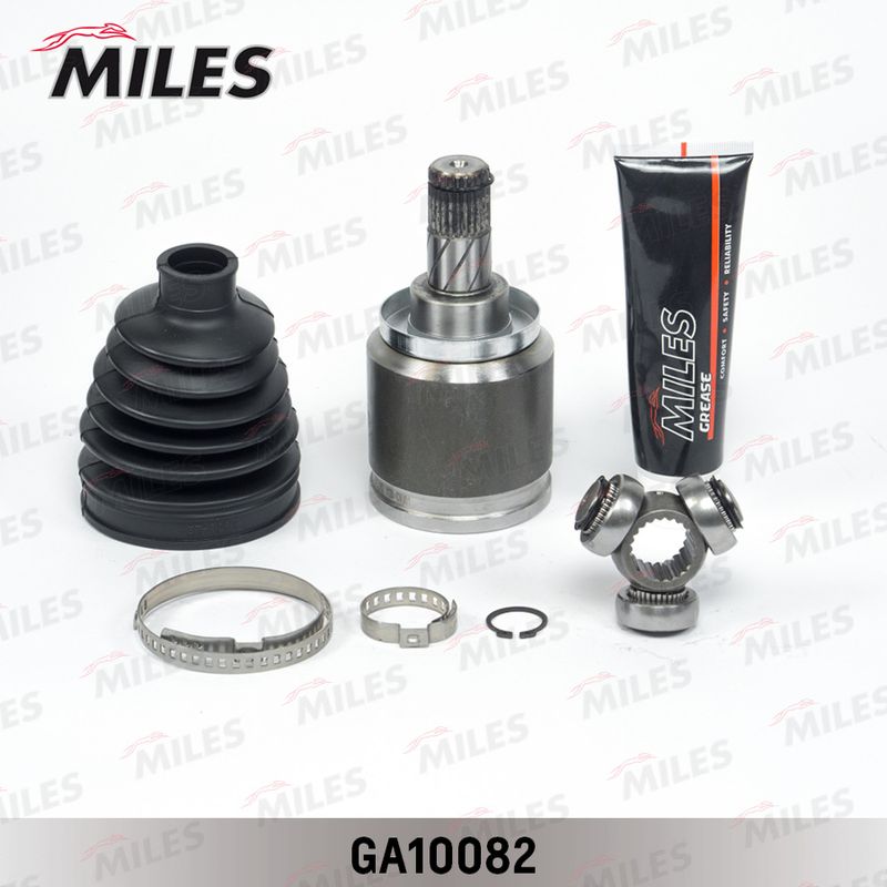 Шарнирный комплект, приводной вал MILES GA10082