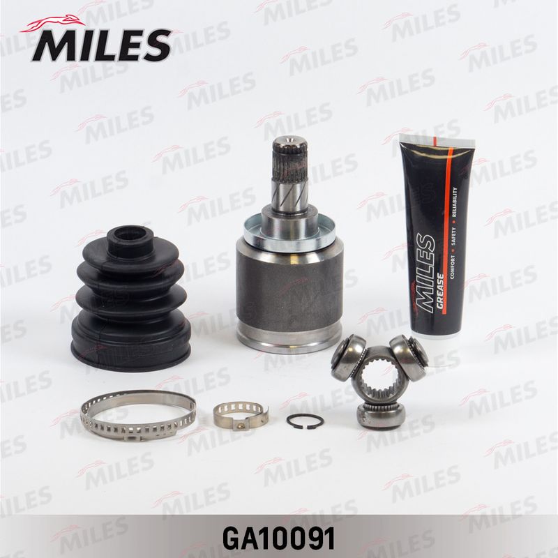 Шарнирный комплект, приводной вал MILES GA10091