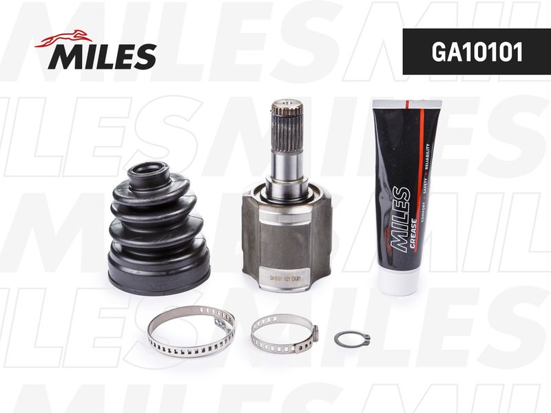 Шарнирный комплект, приводной вал MILES GA10101