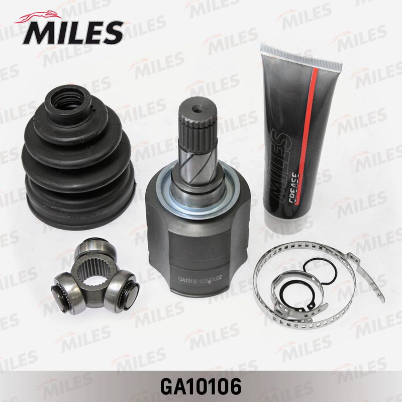 Шарнирный комплект, приводной вал MILES GA10106