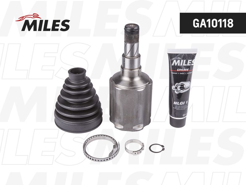 Шарнирный комплект, приводной вал MILES GA10118