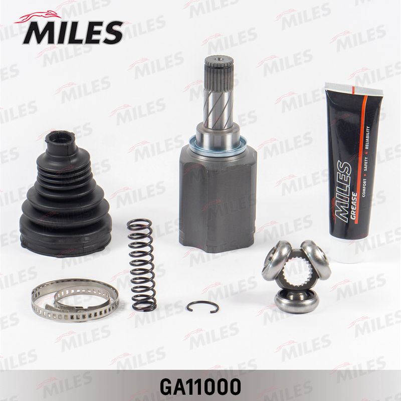 Шарнирный комплект, приводной вал MILES GA11000