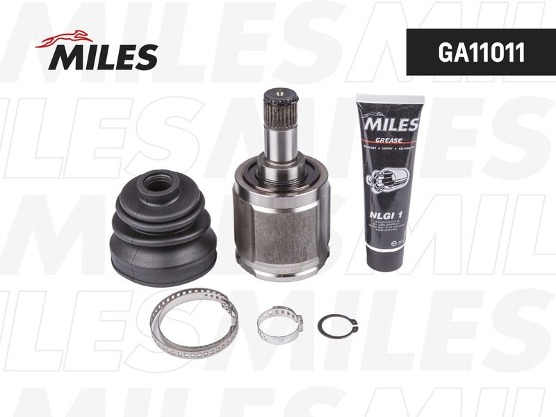 Шарнирный комплект, приводной вал MILES GA11011