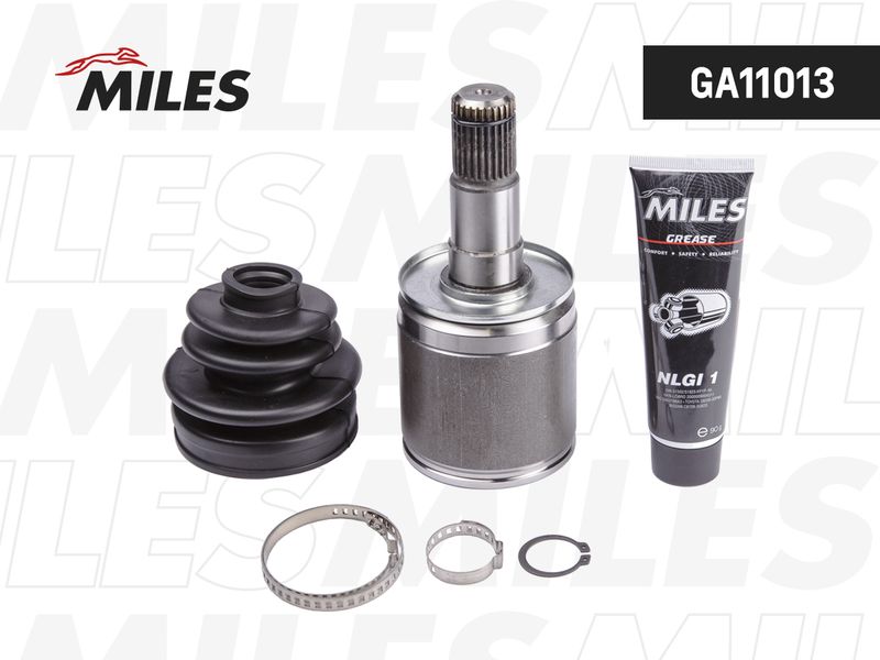Шарнирный комплект, приводной вал MILES GA11013