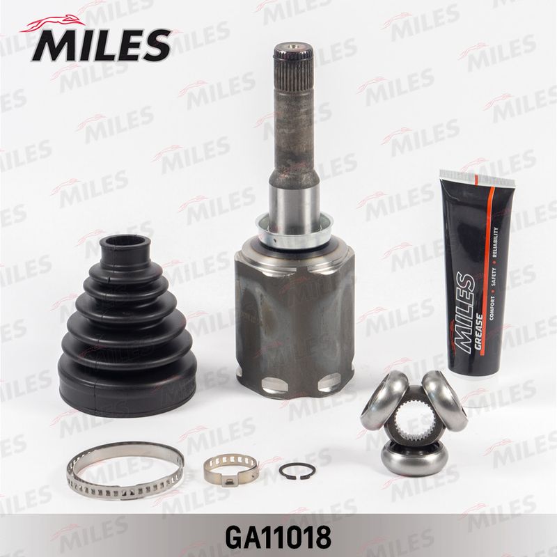 Шарнирный комплект, приводной вал MILES GA11018