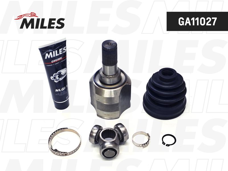 Шарнирный комплект, приводной вал MILES GA11027