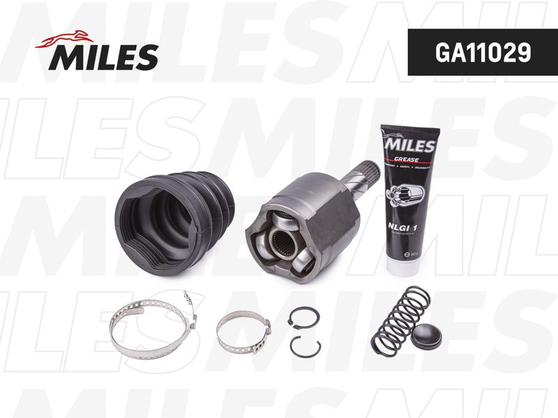 Шарнирный комплект, приводной вал MILES GA11029