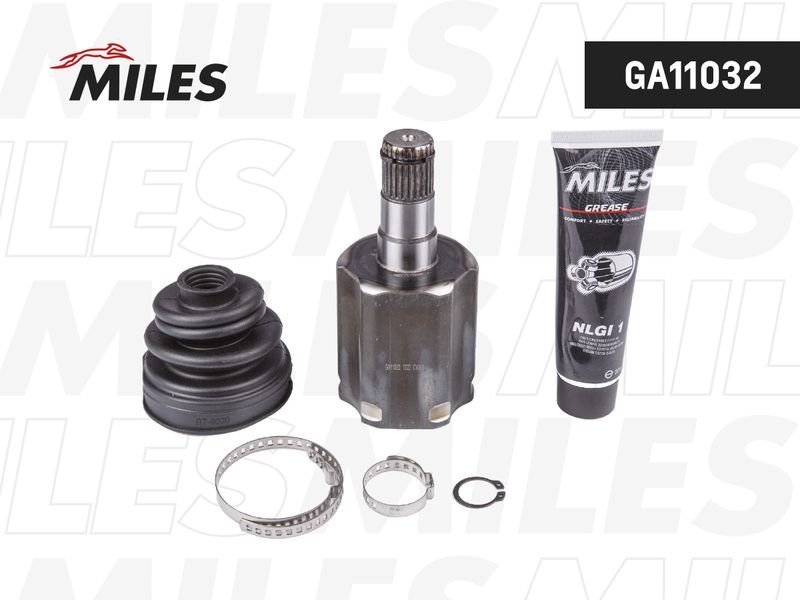 Шарнирный комплект, приводной вал MILES GA11032