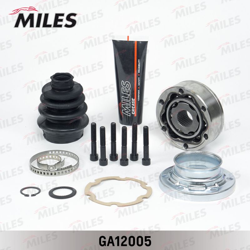 Шарнирный комплект, приводной вал MILES GA12005