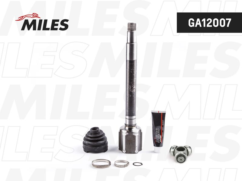Шарнирный комплект, приводной вал MILES GA12007