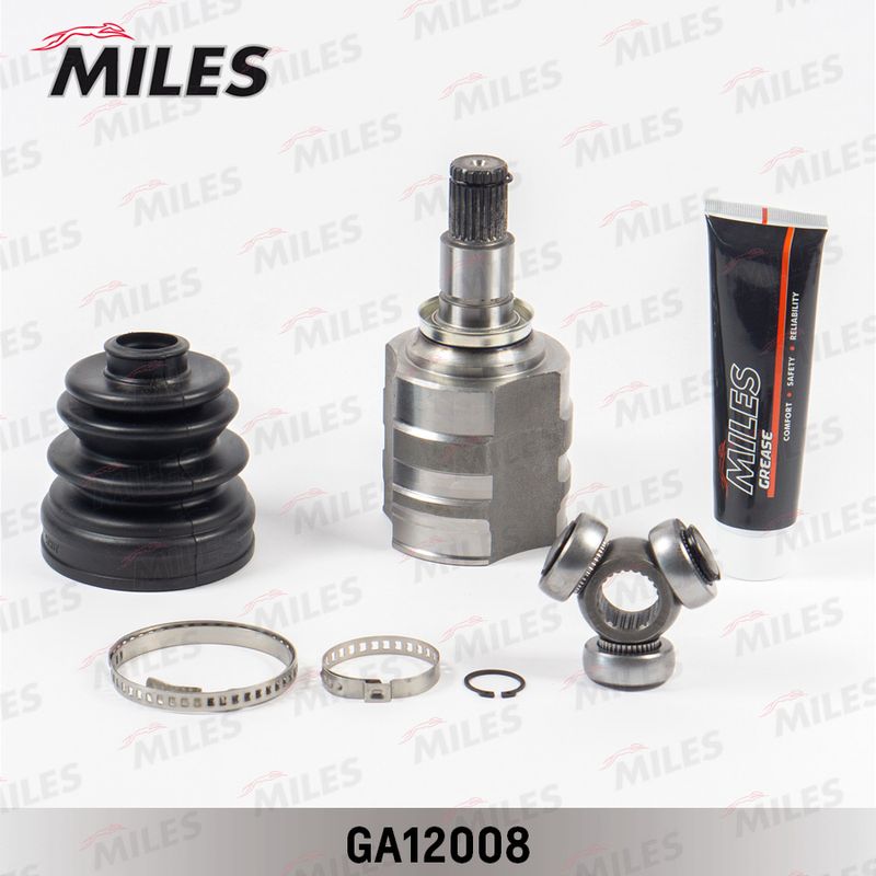 Шарнирный комплект, приводной вал MILES GA12008