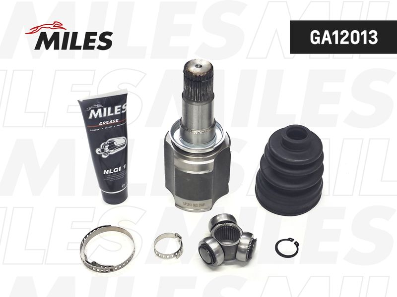 Шарнирный комплект, приводной вал MILES GA12013