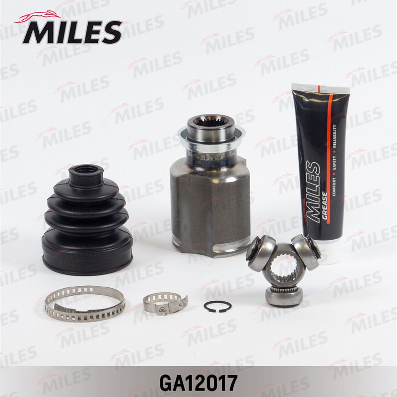 Шарнирный комплект, приводной вал MILES GA12017