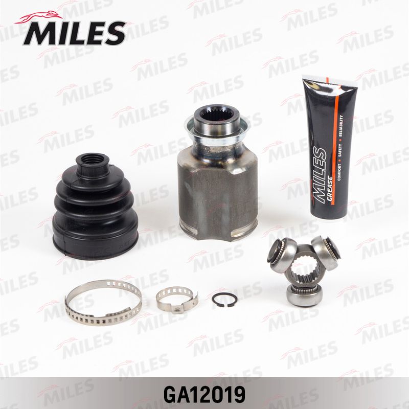Шарнирный комплект, приводной вал MILES GA12019