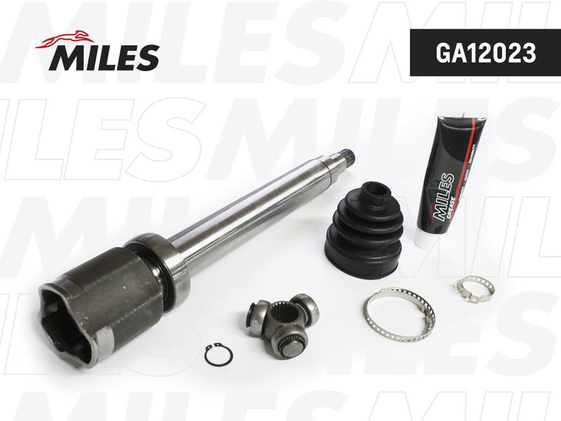 Комплект пыльника, приводной вал MILES GA12023