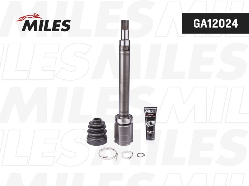 Шарнирный комплект, приводной вал MILES GA12024