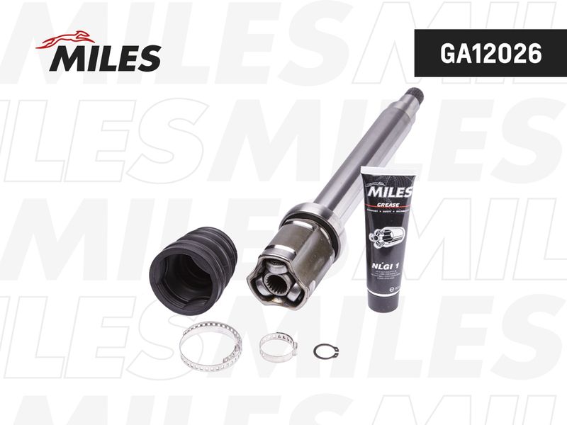 Шарнирный комплект, приводной вал MILES GA12026