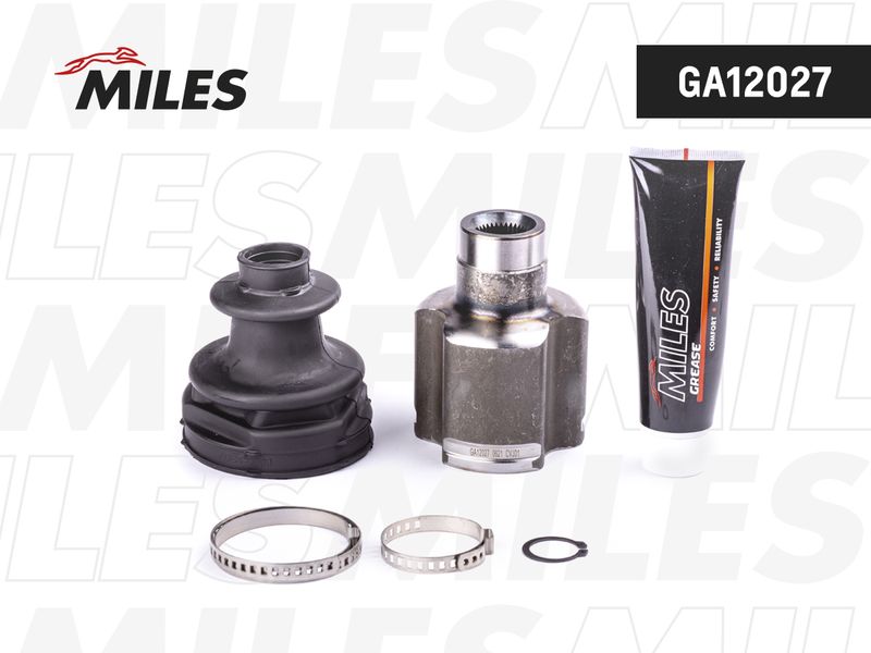 Шарнирный комплект, приводной вал MILES GA12027