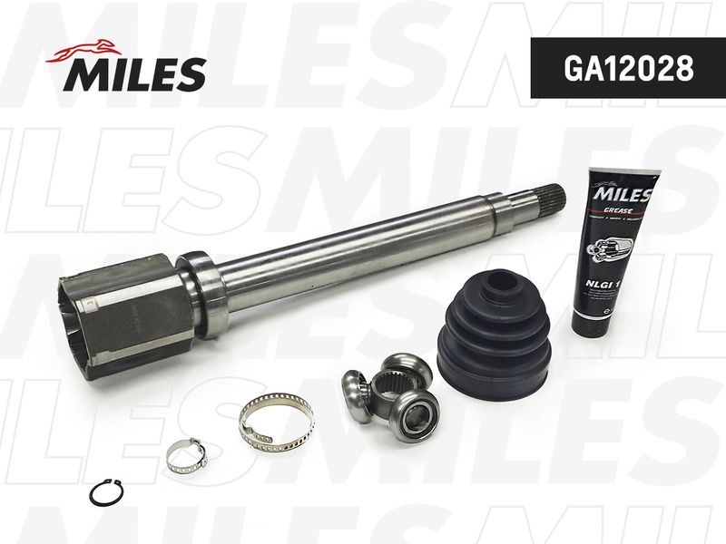 Шарнирный комплект, приводной вал MILES GA12028