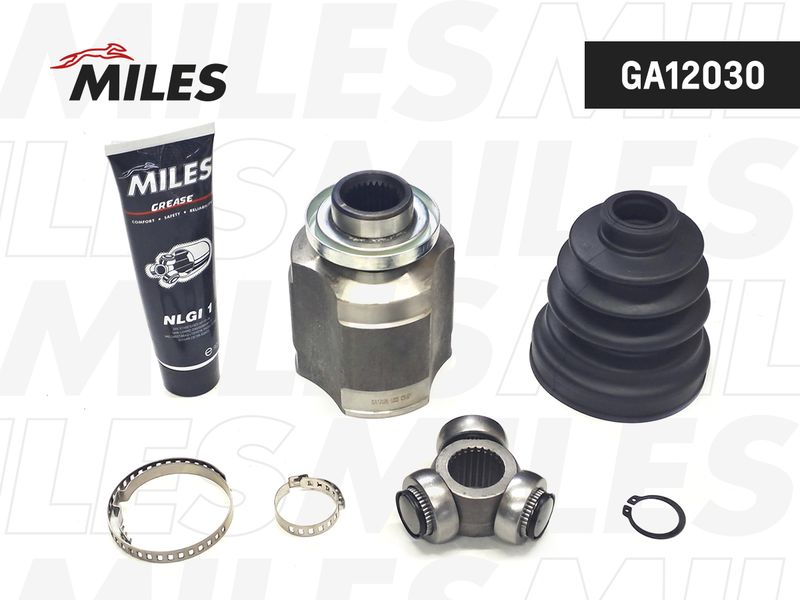 Шарнирный комплект, приводной вал MILES GA12030