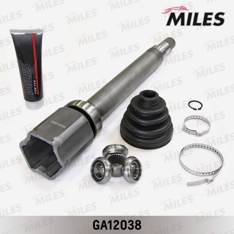 Шарнирный комплект, приводной вал MILES GA12038
