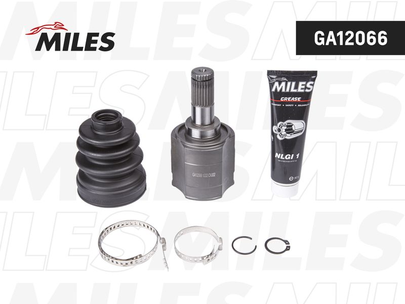 Шарнирный комплект, приводной вал MILES GA12066