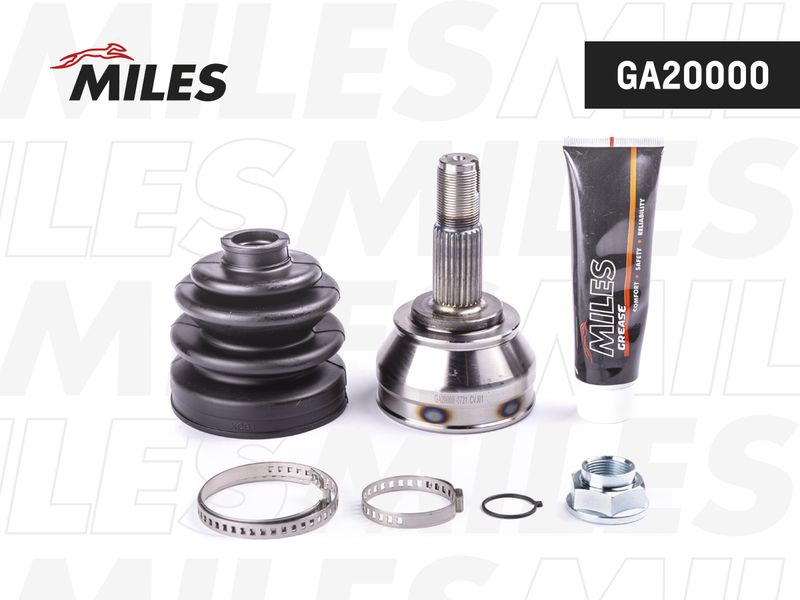 Шарнирный комплект, приводной вал MILES GA20000