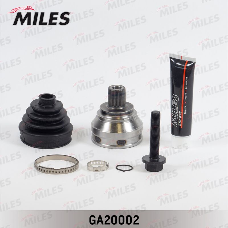 Шарнирный комплект, приводной вал MILES GA20002