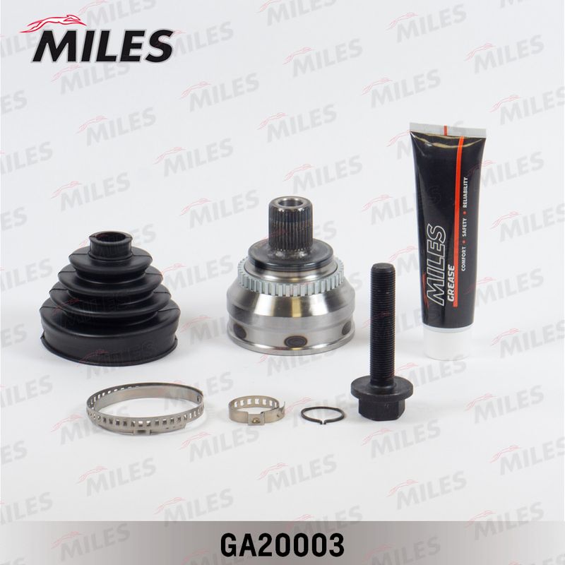 Шарнирный комплект, приводной вал MILES GA20003