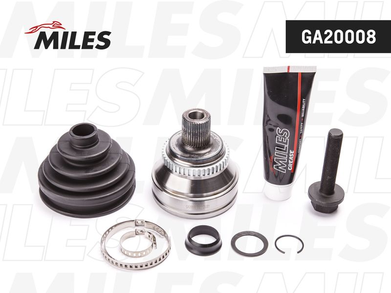 Шарнирный комплект, приводной вал MILES GA20008