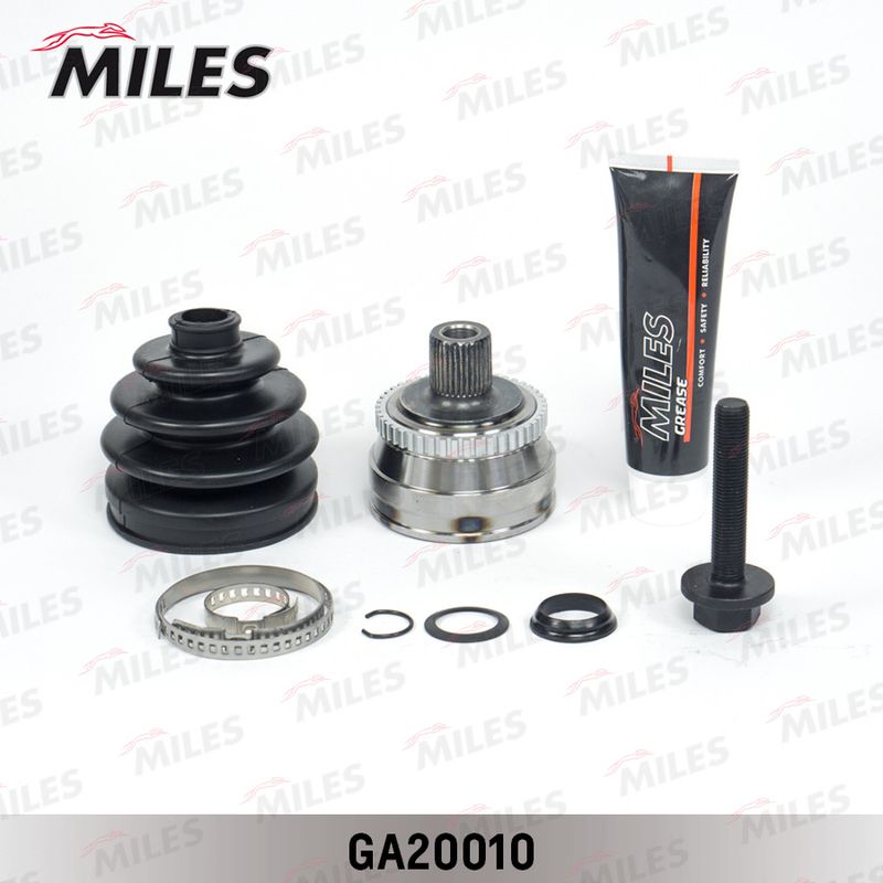 Шарнирный комплект, приводной вал MILES GA20010