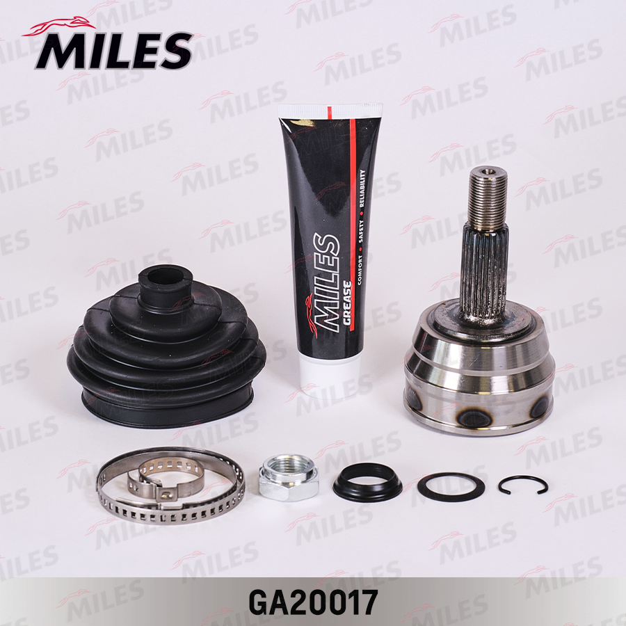 Шарнирный комплект, приводной вал MILES GA20017