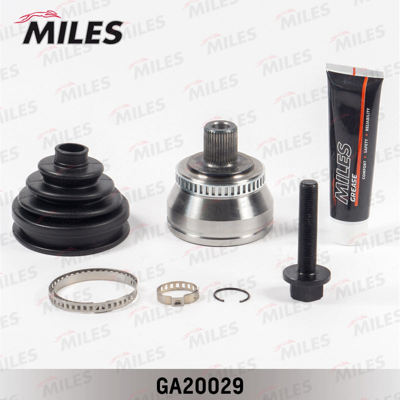 Шарнирный комплект, приводной вал MILES GA20029