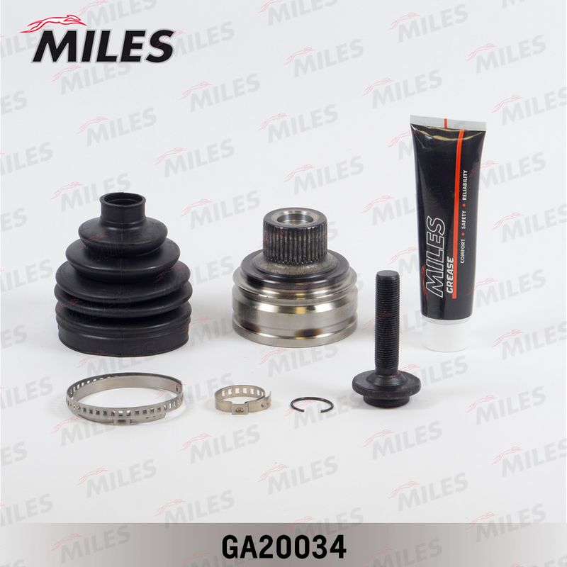 Шарнирный комплект, приводной вал MILES GA20034