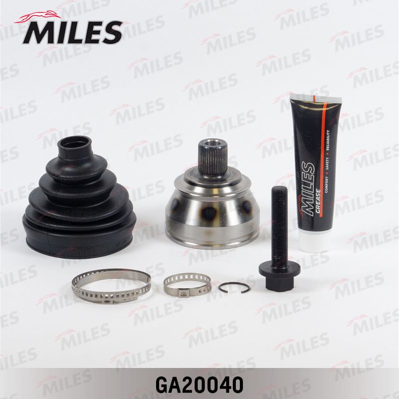 Шарнирный комплект, приводной вал MILES GA20040